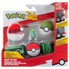Pokemon Clip'n'Go Pokeball Belt Set - Bulbasaur Winking