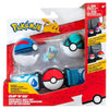 Pokemon Clip'n'Go Pokeball Belt Set - Squirtle