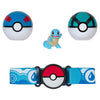 Pokemon Clip'n'Go Pokeball Belt Set - Squirtle