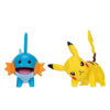 Pokemon First Partner Battle Figure - Pikachu & Mudkip