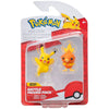 Pokemon First Partner Battle Figure - Pikachu & Torchic
