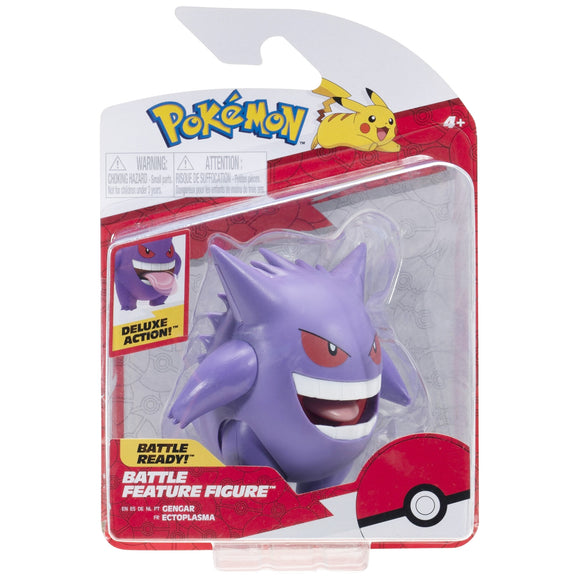 Pokemon Battle Feature Figure - Gengar