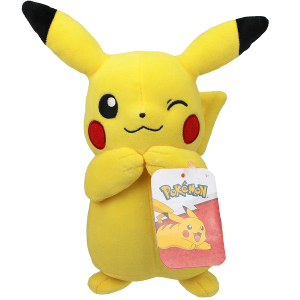 Pokemon Pikachu Plush (Winking)
