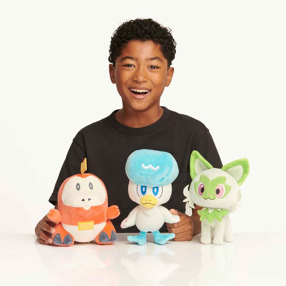 Pokemon Quaxly Plush