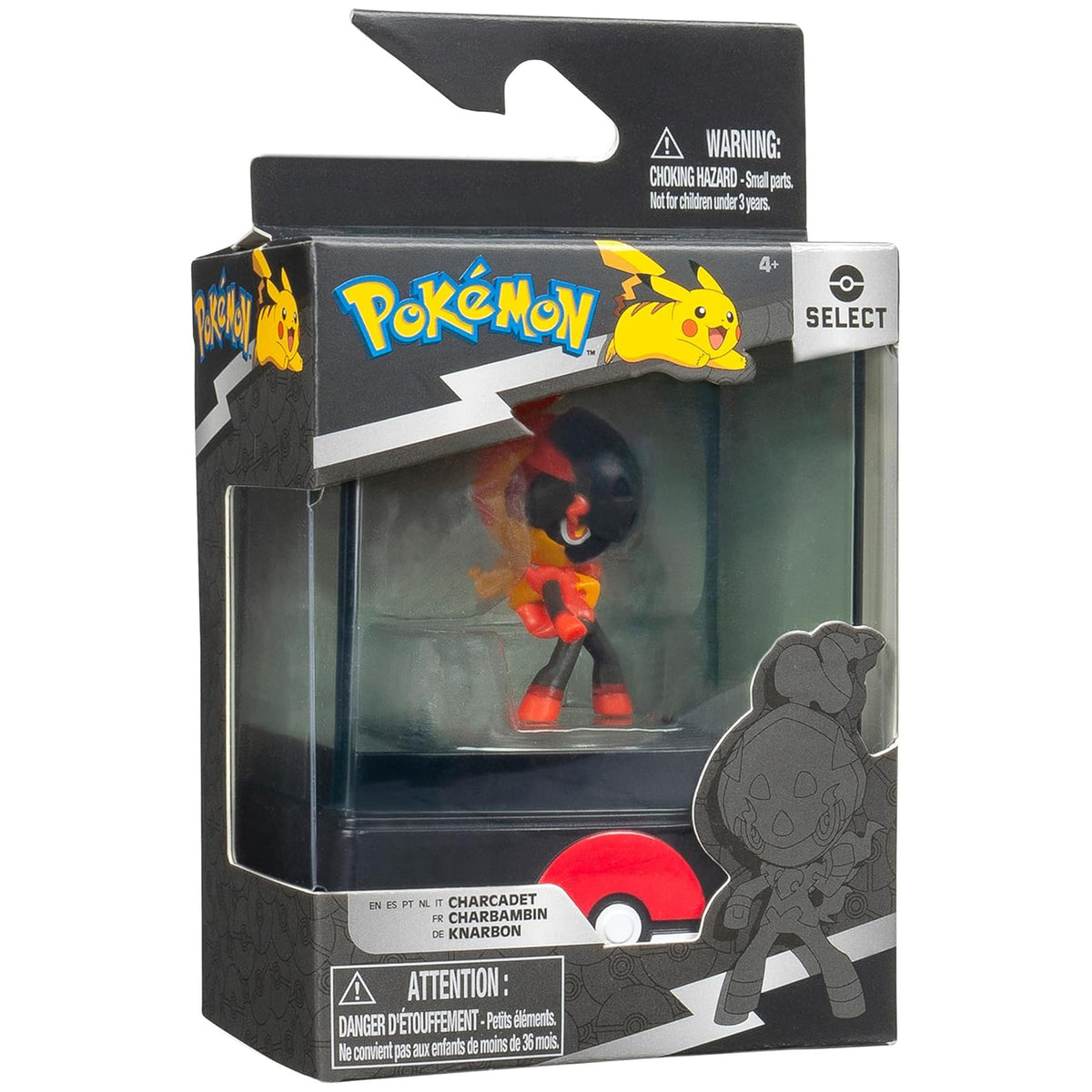 Pokemon Select Figure in Case - Charcadet