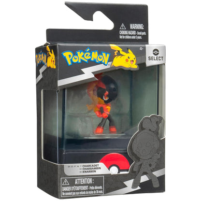 Pokemon Select Figure in Case - Charcadet