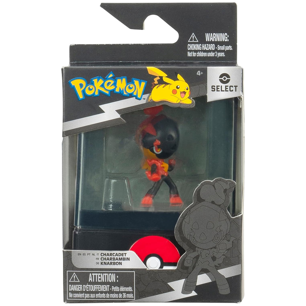 Pokemon Select Figure in Case - Charcadet