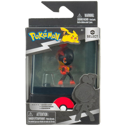 Pokemon Select Figure in Case - Charcadet