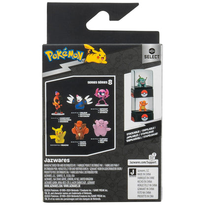 Pokemon Select Figure in Case - Vulpix