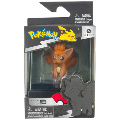 Pokemon Select Figure in Case - Vulpix