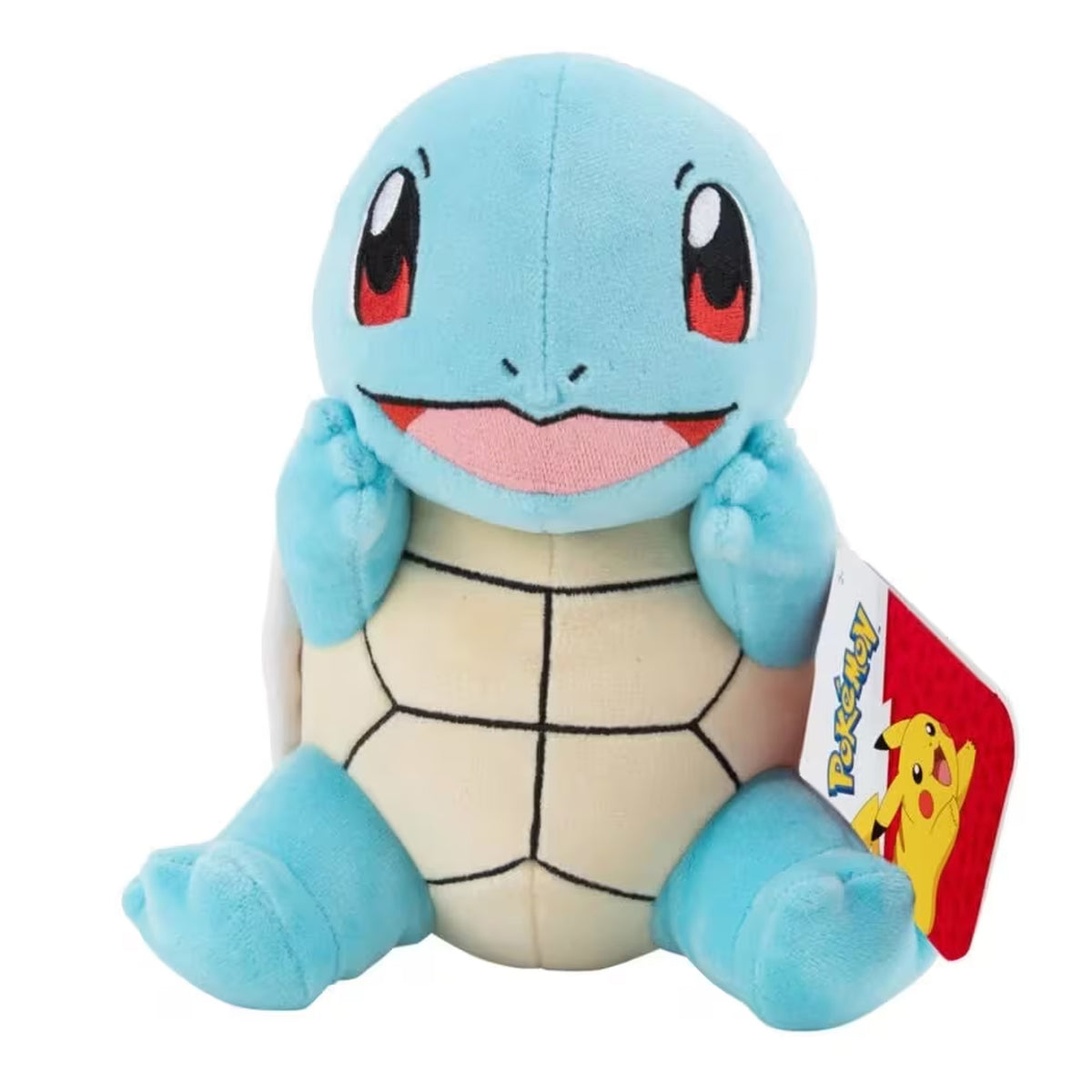 Pokemon Sitting Squirtle Plush
