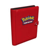 Pokemon TCG - 4 Pocket Premium Snap Binder Red