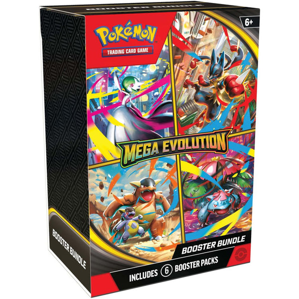 Pokemon TCG - Mega Evolution Booster Bundle