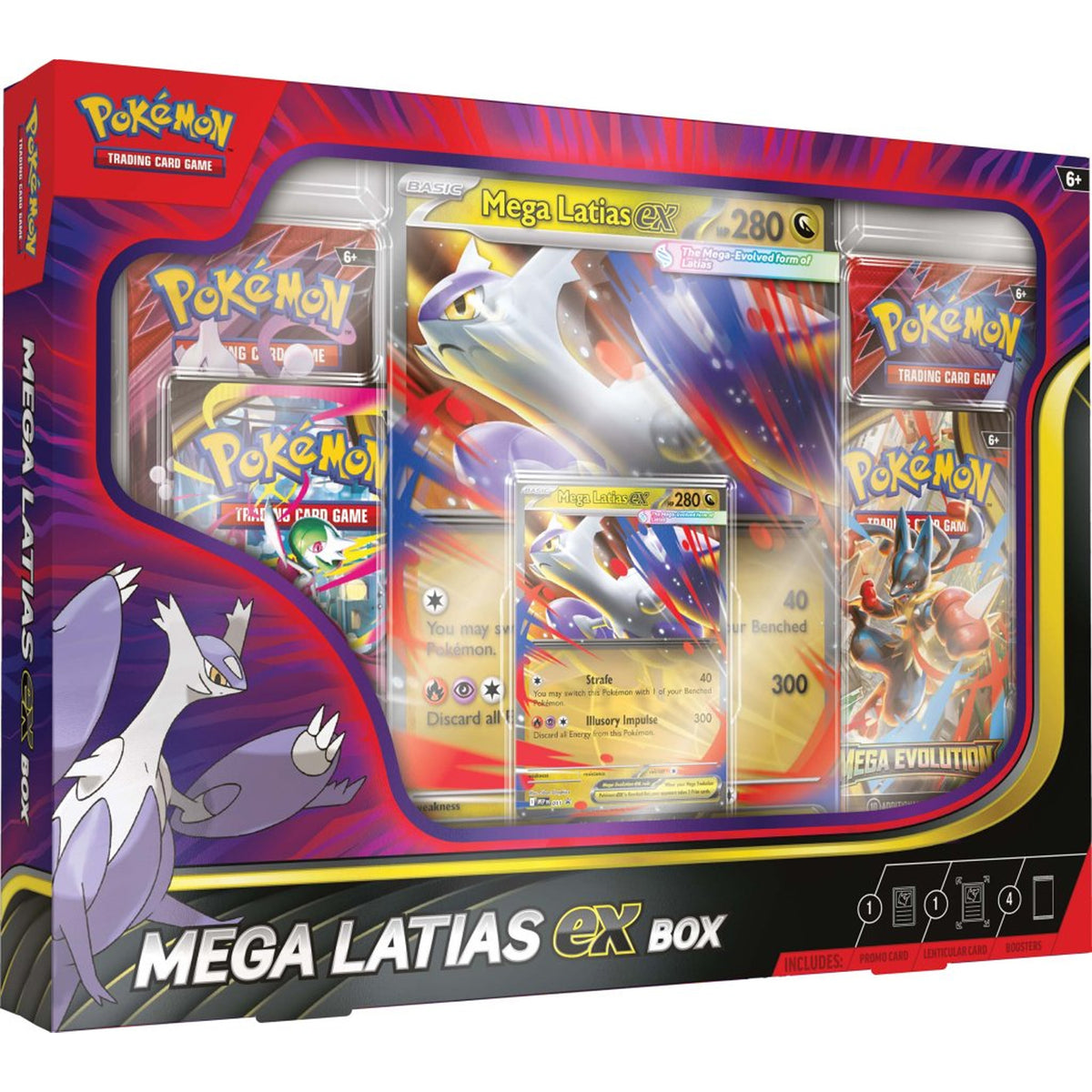 Pokemon TCG - Mega Latias ex Box