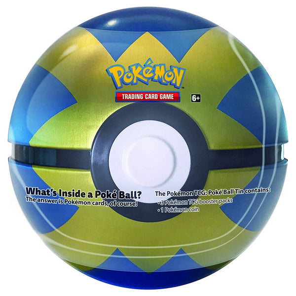 Pokemon TCG: Best of Pokeball Tin - Quick Ball