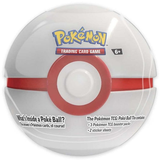 Pokemon TCG: Best of Pokeball Tin - Premium Ball