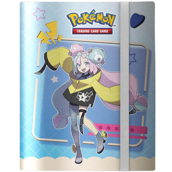 Pokemon TCG Binder 9 Pocket Scarlet & Violet - Iono and Bellibolt