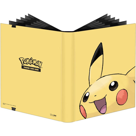 Pokemon TCG Binder 9 Pocket Scarlet & Violet - Pikachu