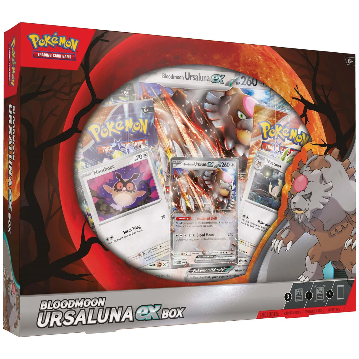 Pokemon TCG Bloodmoon Ursaluna Ex Box