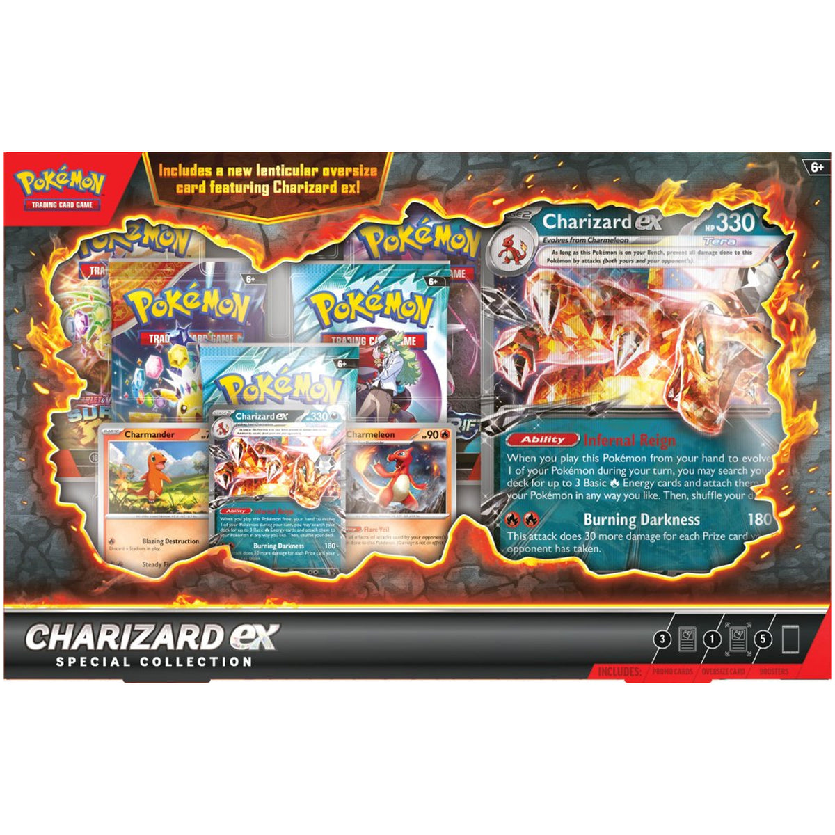 Pokemon TCG Charizard ex Special Collection