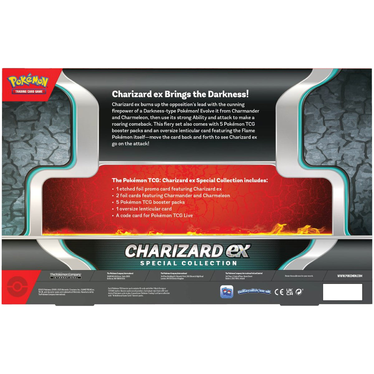 Pokemon TCG Charizard ex Special Collection