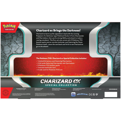 Pokemon TCG Charizard ex Special Collection