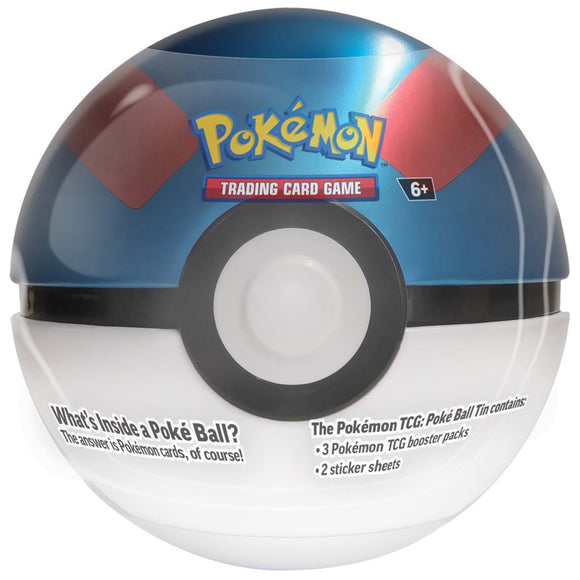 Pokemon TCG Great Ball Tin (Q4 2025)