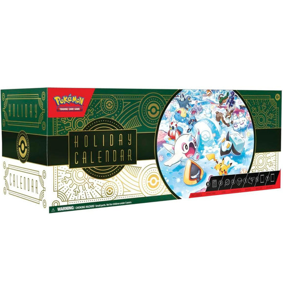 Pokemon TCG Holiday 2024 Calendar