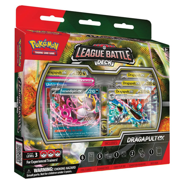 Pokemon TCG League Battle Deck - Dragapult ex