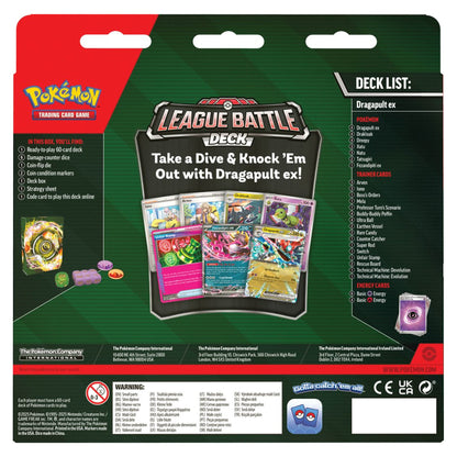 Pokemon TCG League Battle Deck - Dragapult ex