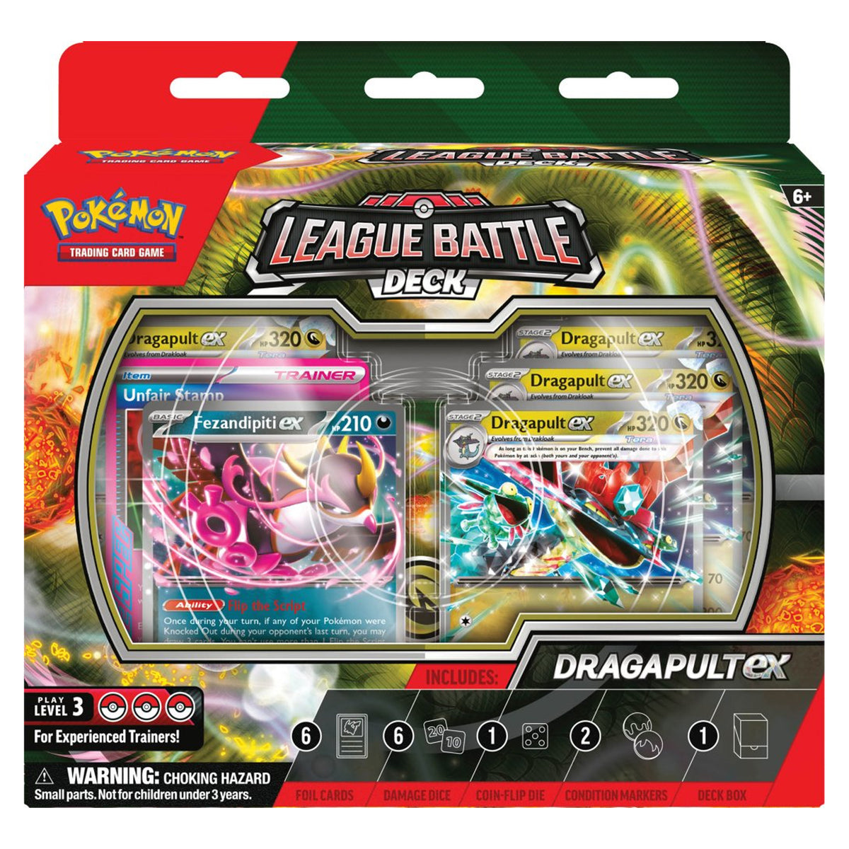 Pokemon TCG League Battle Deck - Dragapult ex