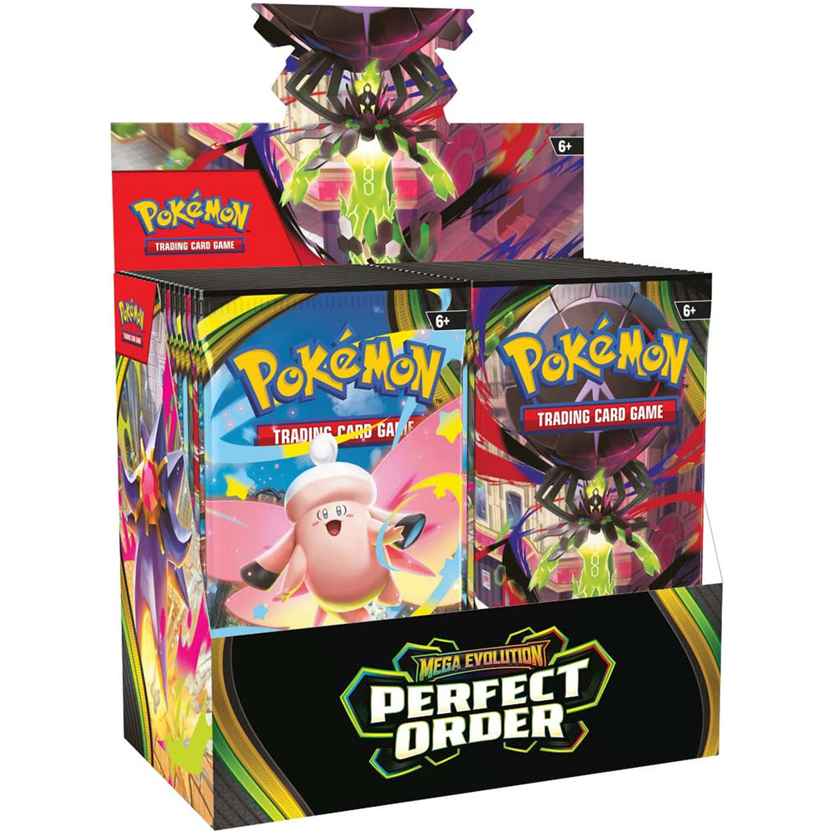 Pokemon TCG Mega Evolution - Perfect Order Booster - x36 Boosters SEALED BOX
