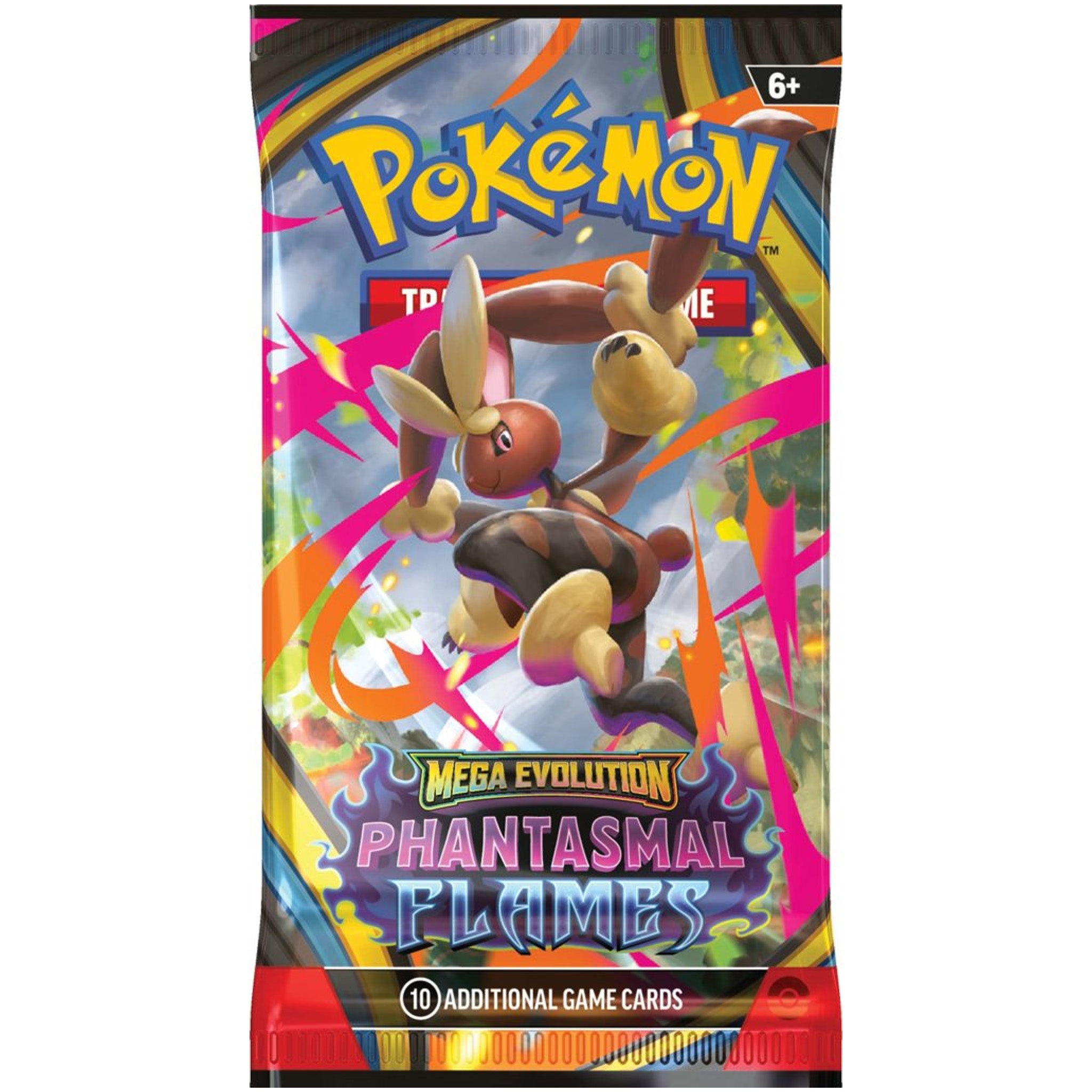 pokemon mega lopunny card Pokemon TCG Mega Evolution - Phantasmal Flames Booster