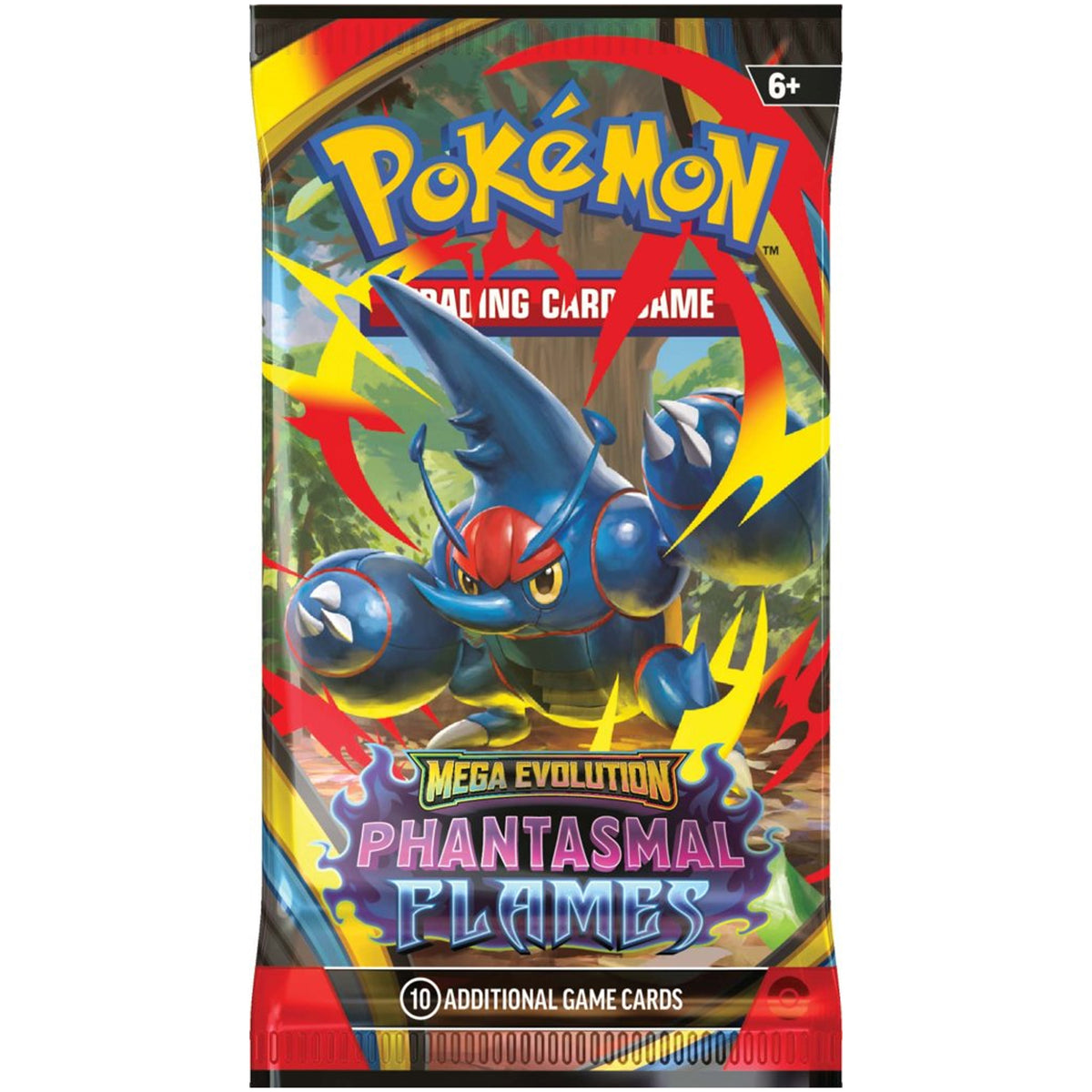 Pokemon TCG Mega Evolution - Phantasmal Flames Booster - Mega Heracross ex