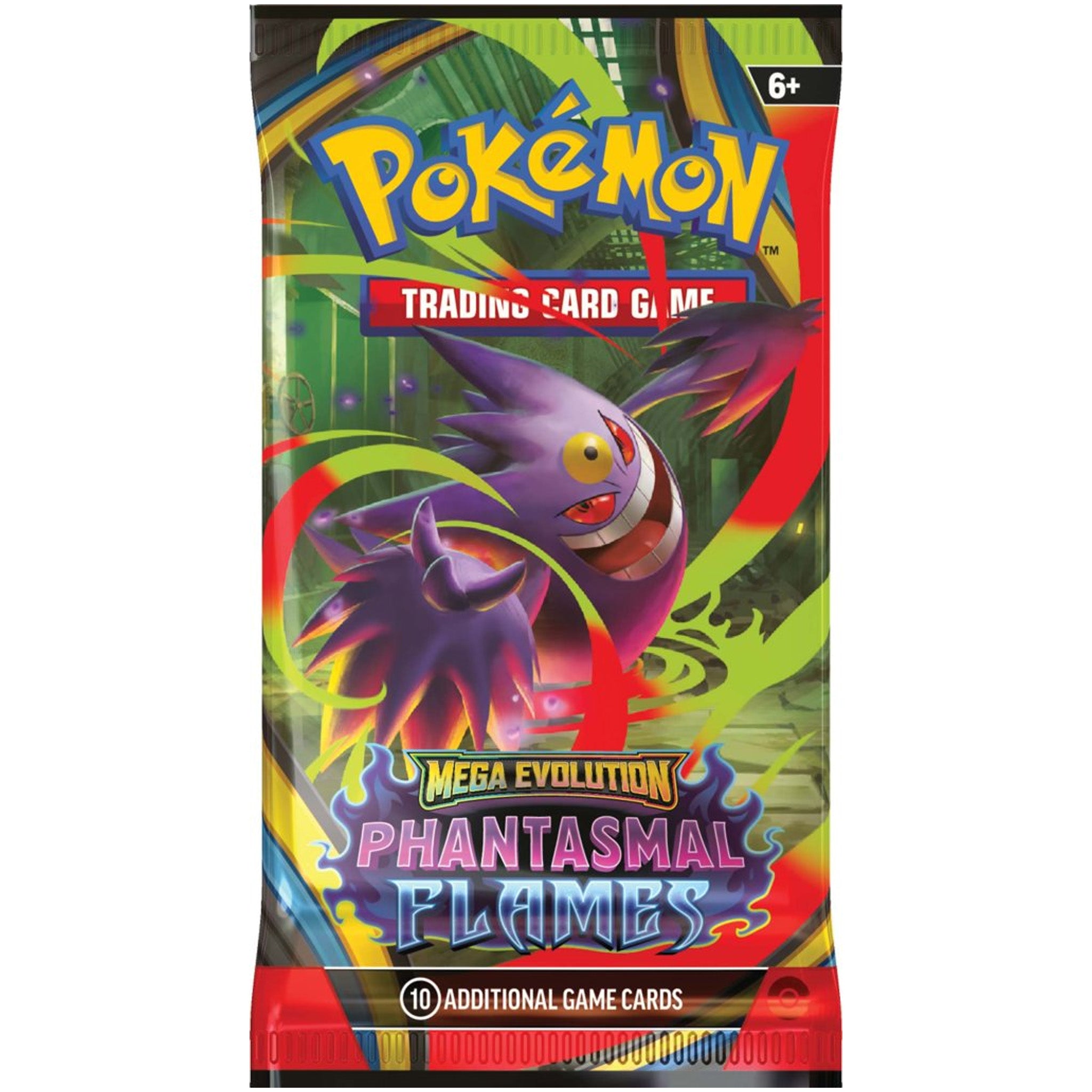 pokemon mega evolution gengar card Pokemon TCG Mega Evolution - Phantasmal Flames Booster