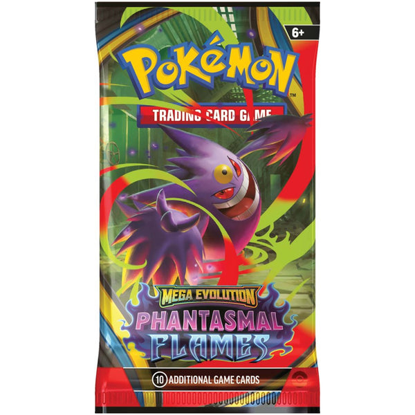 Pokemon TCG Mega Evolution - Phantasmal Flames Booster - Mega Gengar ex