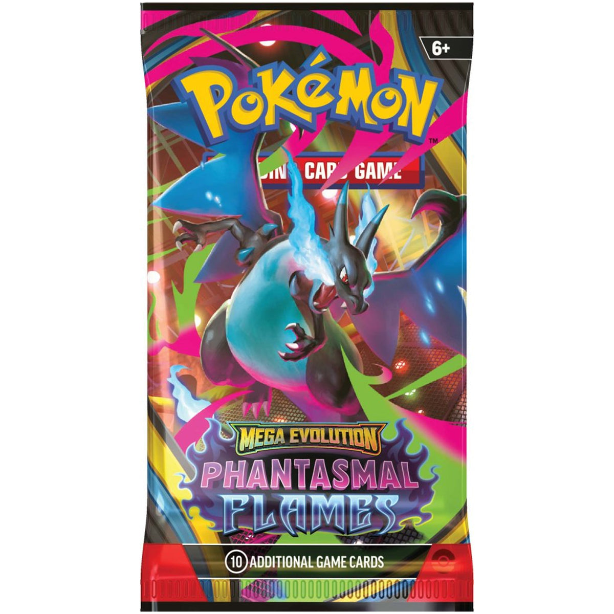 Pokemon TCG Mega Evolution - Phantasmal Flames Booster - Mega Charizard ex