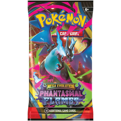 Pokemon TCG Mega Evolution - Phantasmal Flames Booster - Mega Charizard ex
