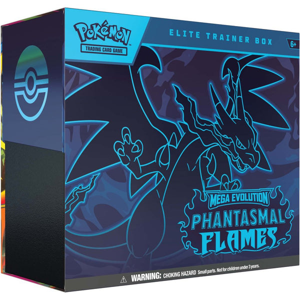 Pokemon TCG Mega Evolution - Phantasmal Flames Elite Trainer Box