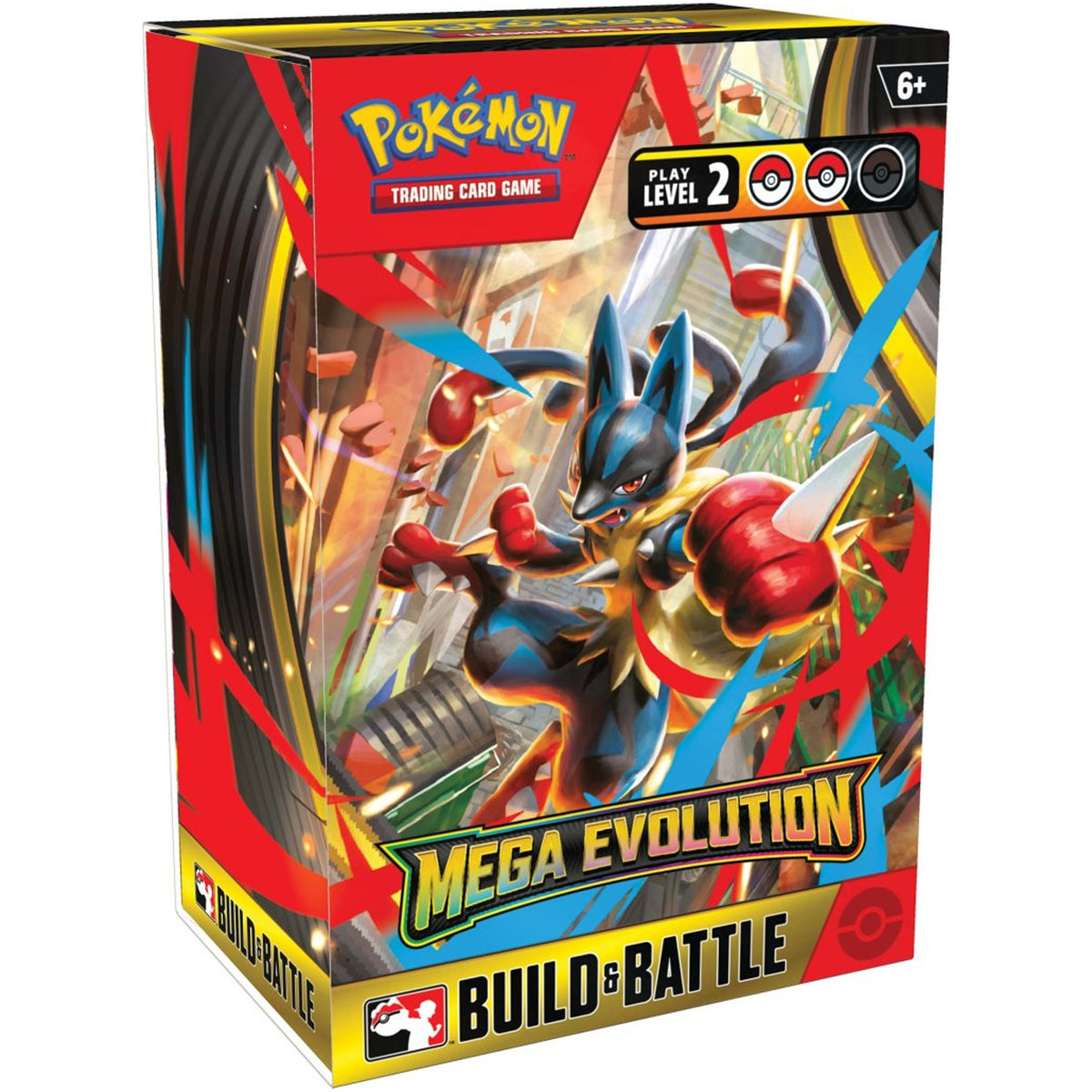 Pokemon TCG Mega Evolution Build & Battle Box