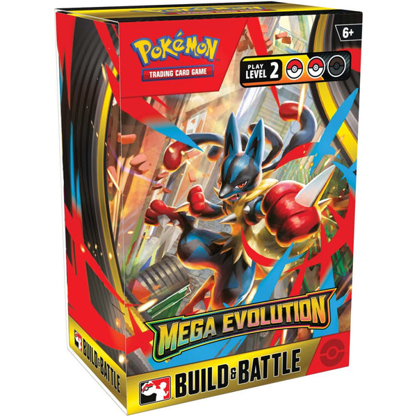 Pokemon TCG Mega Evolution Build & Battle Box
