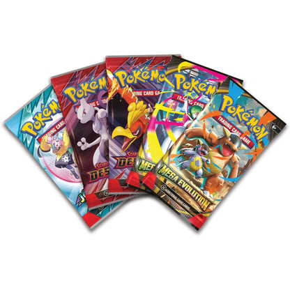 Pokémon TCG Mega Lucario ex Figure Collection