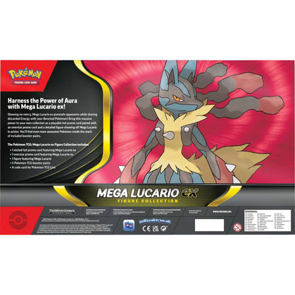 Pokémon TCG Mega Lucario ex Figure Collection