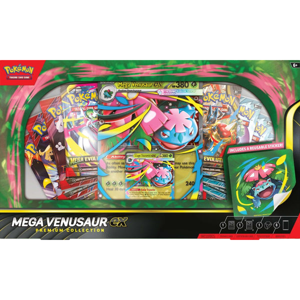 Pokémon TCG Mega Venusaur ex Premium Collection