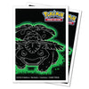 Pokemon TCG Neon Kanto APEX Deck Protector Sleeves Venusaur