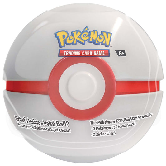 Pokemon TCG Premier Ball Tin (Q4 2025)