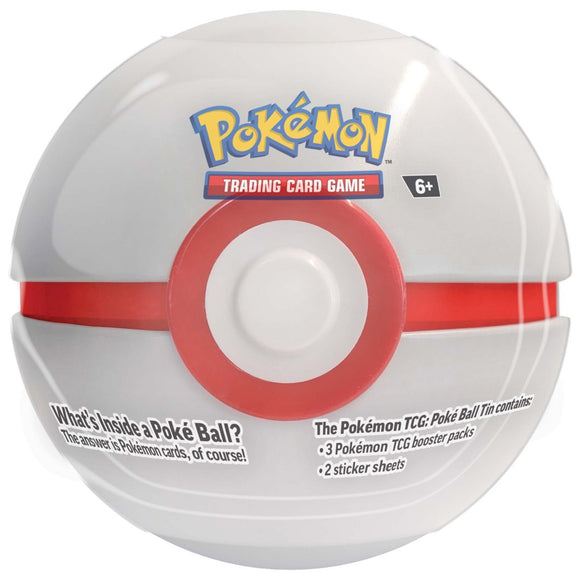 Pokemon TCG Premier Ball Tin (Q4 2025)