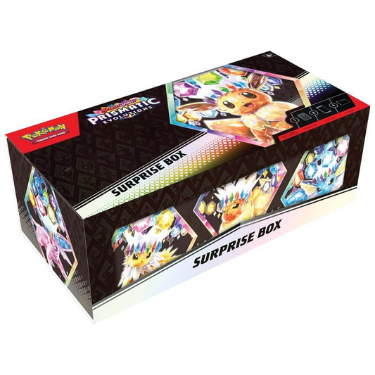 Pokemon TCG Prismatic Evolutions Surprise Box