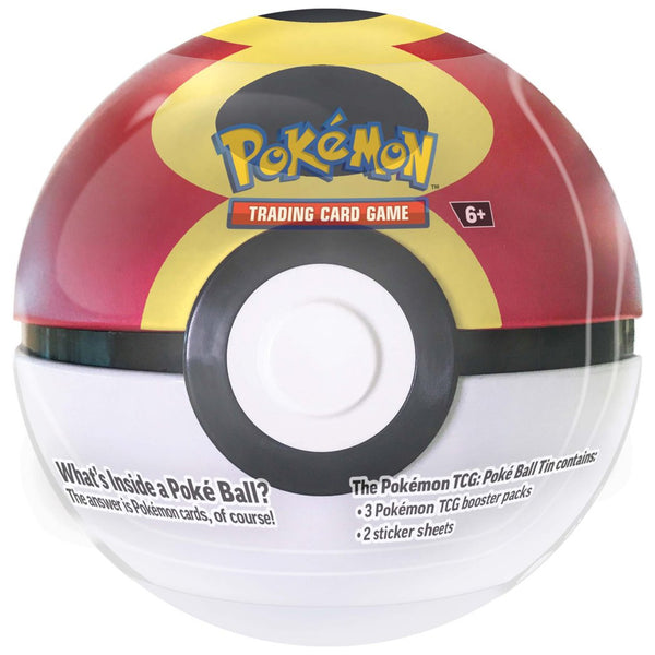 Pokemon TCG Repeat Ball Tin (Q4 2025)
