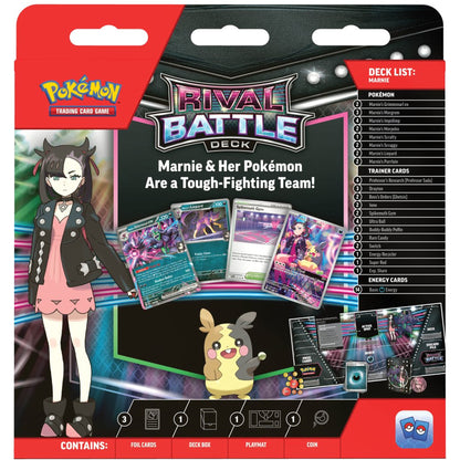Pokemon TCG Rival Battle Deck - Marnie